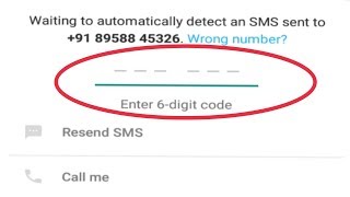 How To Fix Whatsapp Verification Code Not Receive Problem Solve [upl. by Areval966]