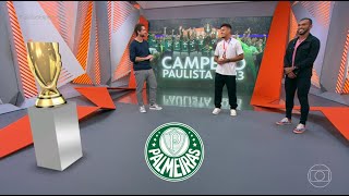 GLOBO ESPORTE DE HOJE  MATÉRIA ESPECIAL PALMEIRAS CAMPEÃO PAULISTA 2023  NOTÍCIAS DO PALMEIRAS [upl. by Hoashis]