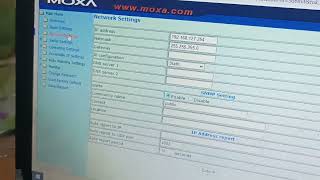 Cara Konfigurasi dan Pengetesan Moxa SerialEthernet Converter Nport 5150  Part 1 [upl. by Hsakaa]