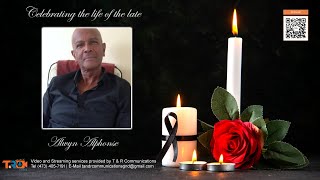 Celebrating the life of Alwyn Alphonse [upl. by Burgener]