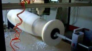 eps foam lathe [upl. by Beare308]