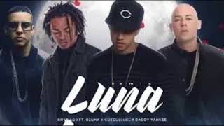 Luna Remix Brytiago Ft Daddy Yankee Cosculluela Ozuna [upl. by Eversole]