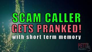 Telemarketer Scam Caller Gets Pranked [upl. by Silrac]