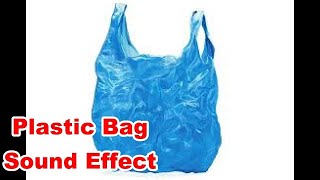 Plastic Bag Sounds Noises  Film amp Sound Effects No Copyright [upl. by Odnam577]