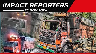 IMPACT REPORTERS  15 NOV 2024 [upl. by Novel]