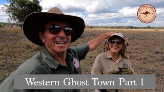 Metal Detecting a Western Ghost Town Part 1 [upl. by Naresh]