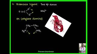 1 Double saltComplex saltCentral metal atom or ionLigandMonodentateBidentate [upl. by Hsetirp]