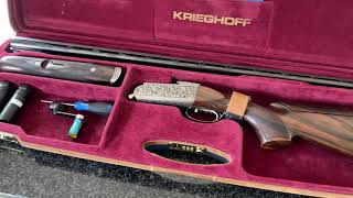 Krieghoff K80 Unboxing  Superb [upl. by Maribelle]