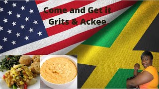 Ackee amp Grits l Amazing Vegan recipe [upl. by Cherey]