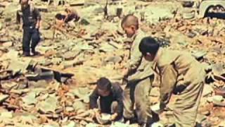 Hiroshima Aftermath 1946 USAF Film [upl. by Solon]