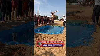 Long jump training  army physical training longjump [upl. by Leiba277]