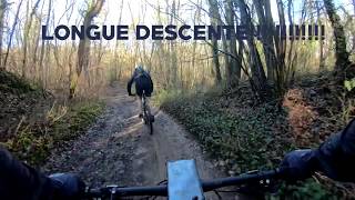 Vtt Xc avec Bobotte 01 Rando Cerny [upl. by Soracco457]