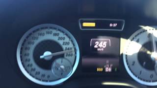 mercedes benz A250 top speed [upl. by Brose386]