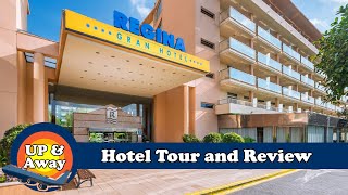 4R Regina Gran Hotel Family Holiday in Salou Spain Half BoardAll Inclusive Walk Through Info [upl. by Jean-Claude460]