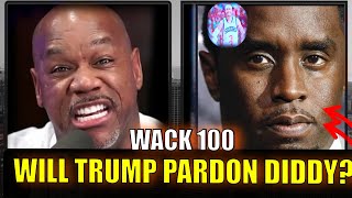 WACK 100 REACTS TO DIDDY 5525 COURT DATE WHY FEDS RELEASED HOTEL FOOTAGE amp WILL TRUMP PARDON HIM [upl. by Gnuj]