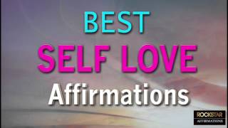 Best SelfLove Affirmations  Powerful affirmations for Self Love [upl. by Akihsat30]