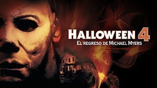 Halloween 4 El Regreso De Michael Myers Película Completa En Español Latino [upl. by Cyrill]