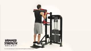 Hammer Strength Select Standing Calf Raise [upl. by Asilad34]