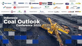 Indonesia Coal Outlook Conference 2022 [upl. by Scharff]