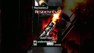 Rating Every Horror Games 27 Resident Evil 2 residentevil horrorgames horrorstories [upl. by Phina]