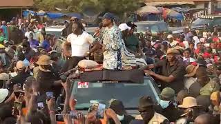 Ousmane Sonko a Croisement Diaroumbè Medina Wandifa [upl. by Lilia658]