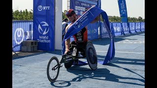 2022 World Para Triathlon Series Montreal Highlights [upl. by Maggs]