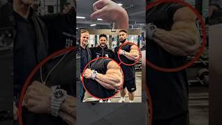 Como entrenar el antebrazo fiitnessexp gym aesthetic bodybuilding [upl. by Earased]