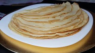 Krepa 🥞Receta bazë në kushte shtepie kreparecipeshomemade [upl. by Prunella]