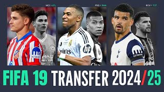 LATEST FIFA 19 SQUAD UPDATE 202425 FIFA 19 PATCH 202425 [upl. by Anayrb591]