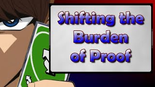 Looking at Fallacies Shifting the Burden of Proof [upl. by Ahsieki413]