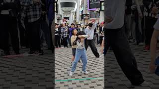 15년생 채아 JIKJIN👋 kpop 15년채아 kpopinpublic kpopdancecover reels 릴스 숏츠 shorts fyp fyb 초3 [upl. by Yelsnya]