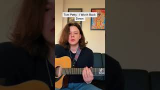 Tom Petty  I Wont Back Down Cover [upl. by Shaefer]