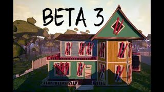 REVISITING Hello Neighbor BETA 3 [upl. by Alyehc]