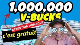 GLITCH  AVOIR DES VBUCKS GRATUIT À LINFINIE SUR FORTNITE  mp4 [upl. by Euell]