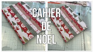 SCRAP NOEL  cahier de noel avec chutes de papier [upl. by Wengert]