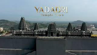 A short video on the Magnificent Yadadri Lakshmi Narasimha Swamy temple [upl. by Hy]