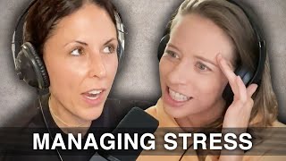 MANAGING STRESS  Overshare 34 [upl. by Atsyrk]