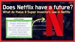 Netflix Stock Analysis 8 super investors [upl. by Adok883]