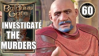 Baldurs Gate 3 – Investigate the Murders  Walkthrough Part 60 [upl. by Farrar]