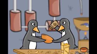 Penguin Chocolate Advert [upl. by Ainoek625]