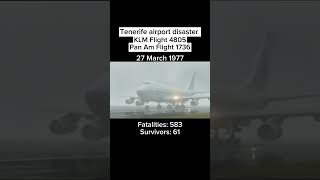 Tenerife airport disaster [upl. by Dorothea]