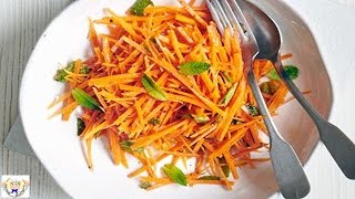 Middle Eastern carrot salad [upl. by Aliehs]