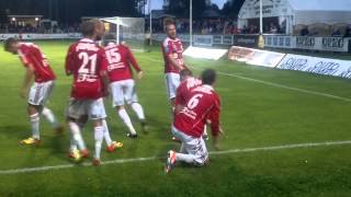 Degerfors IF 32 Assyriska Stora Valla 20120822 [upl. by Nylsoj]