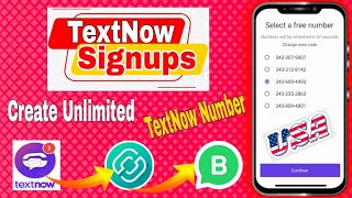 Signups TextNow app is unavailable in your country India 🇮🇳 amp Pakistan [upl. by Marienthal601]