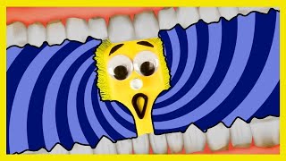 Brush Your Teeth Song for kids  2 Minute Tooth Brushing Timer [upl. by Ettennil208]