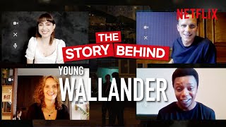 The Cast Of Young Wallander Spill Secrets From Set  Netflix [upl. by Aieka]