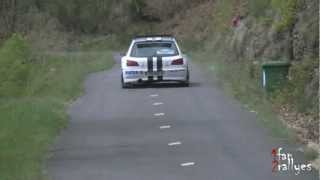 Rallye de Lozère 2012 HD [upl. by Strepphon934]