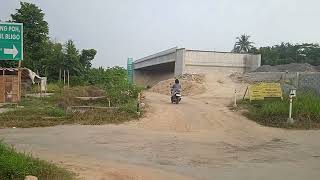 MENELUSURI EXIT TOL JOGJA BAWEN DARI TEMPEL TEMBUS BLABURAN JAWA TENGAH [upl. by Bennion]