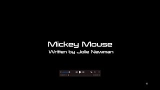 Mickey Mouse [upl. by Anitnemelc626]