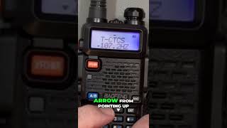 Setting Up CTCSS on Baofeng Handheld hamradio handheld repeaters communication programming [upl. by Akins962]